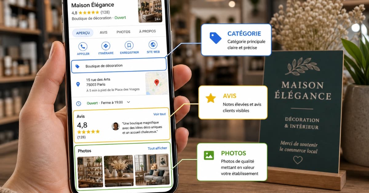 Comment optimiser sa fiche Google My Business en 2026 : les 10 étapes qui comptent vraiment